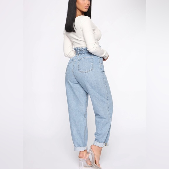 Fashion Nova white bodysuit - Picture 3 of 5